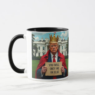 Mug Arrêter l'autoritarisme de droite chrétienne