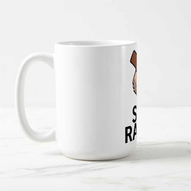 Mug Arrêter le racisme (Gauche)