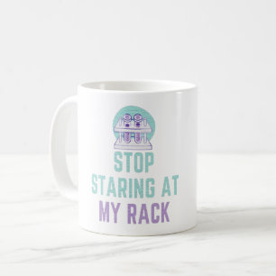 MUG ARRÊTEZ DE COMMENCER PAR MON RACK - FUNNY LAB TECH