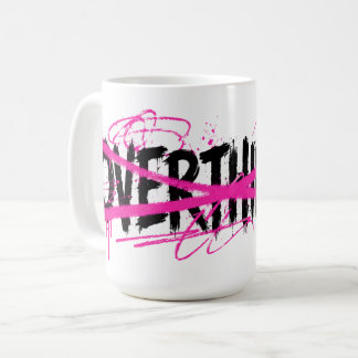 Mug Arrêtez de trop réfléchir & commencez à vivre