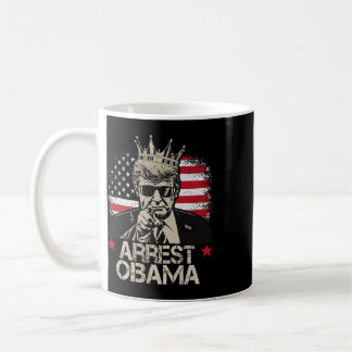 Mug Arrêtez Obama Trump Arrêtez Obama