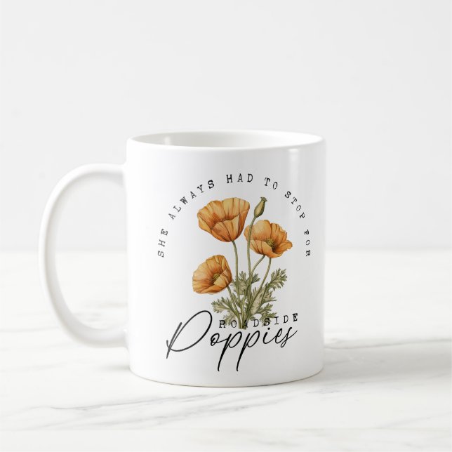 Mug Arrêtez Pour Les Pépites Du Côté De La Route (Gauche)