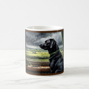 Mug Arrêts de pluie Jouer Labrador