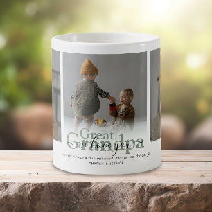 Mug Arrière-grand-père 'Nous t'aimons' 3 Collage photo