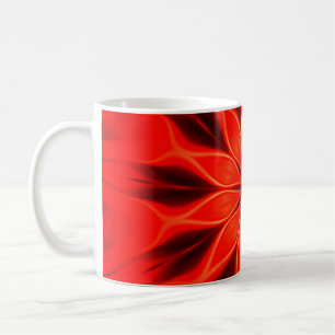 Mug arrière - plan Abstrait. Kaléidosco oriental géomé