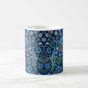 Mug Arrière - plan bleu Morris Vintage Blackthorn Moti