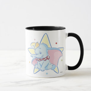 Mug Arrière - plan de la star de salon Dumbo