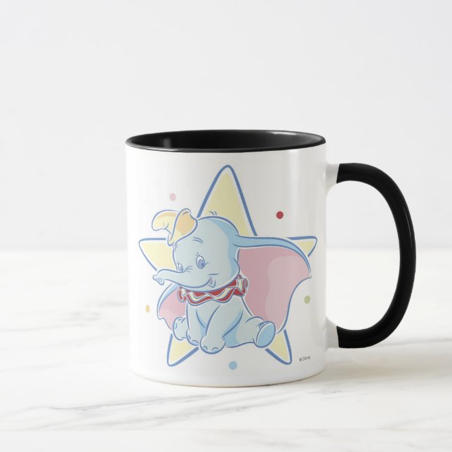 Mug Arrière - plan de la star de salon Dumbo (Droite)
