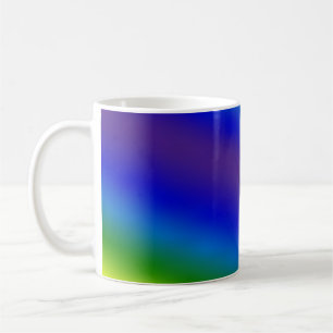 Mug arrière - plan de maillage de dégradé flou Abstrai