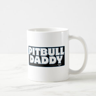 Mug Arrière - plan de noir de PAPA de PITBULL