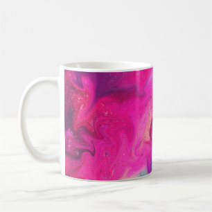 Mug Arrière - plan de peinture mixte