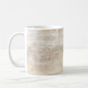 Mug Arrière - plan de texture de bois naturel, retour 