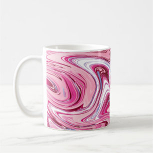 Mug Arrière - plan de texture marbré. Texture de marbr