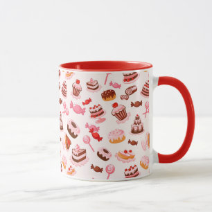 Mug Arrière - plan doux
