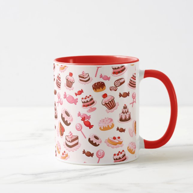 Mug Arrière - plan doux (Droite)