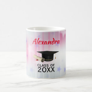 Mug Arrière - plan du drapeau américain