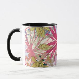 Mug Arrière - plan floral 6