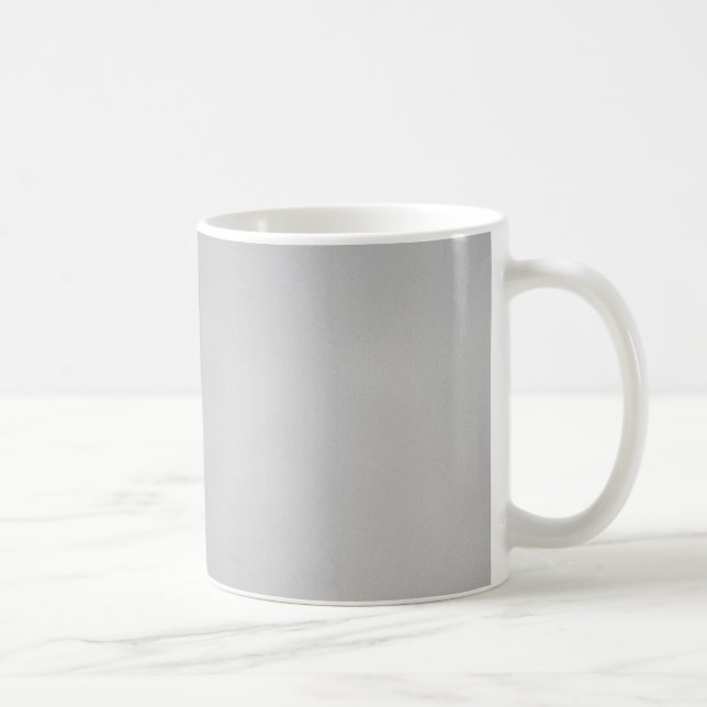 Mug Arrière - plan Grainy Grey Artsy (Droite)