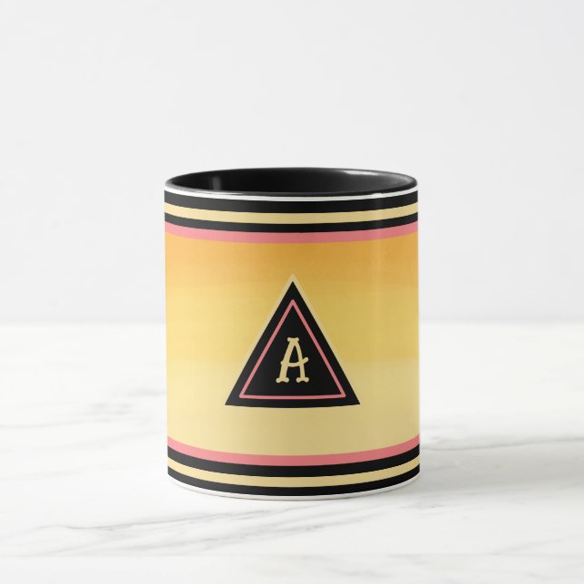 Mug Arrière - plan peint (Centre)