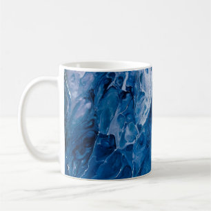 Mug Arrière - plan peint à la main abstrait créatif, w