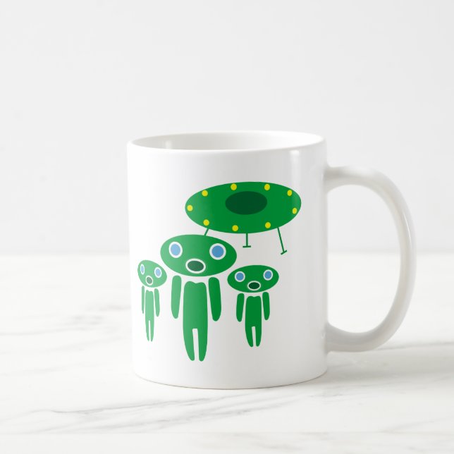 Mug arrivée des Aliens (Droite)