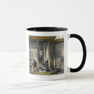 Mug Arrivée des présents de mariage chez le Residen