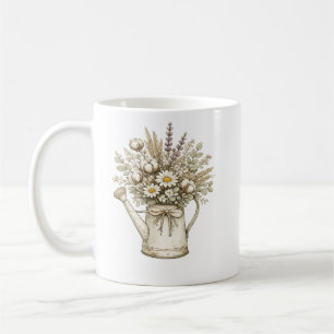 Mug Arrosoir de Ferme Rustique