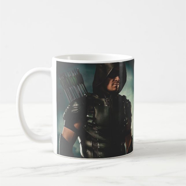 Mug Arrow: O Vigilante Verde (Gauche)