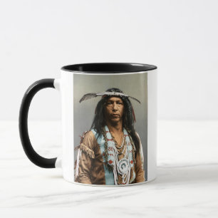 Mug Arrowmaker An Ojibwa Brave1903 Indien Vintage
