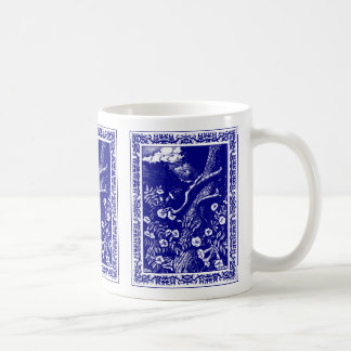 Mug Ars Memoria : Canto II Porcelaine Bleue