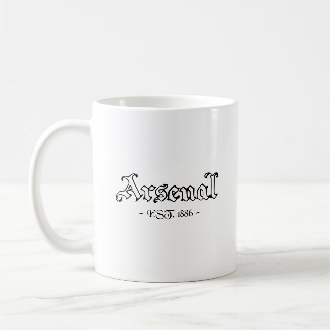 Mug Arsenal Retro (Gauche)