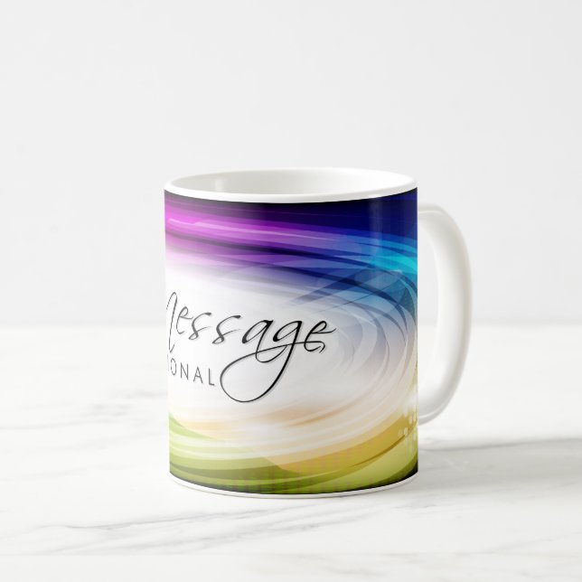 Mug Art 9A Abstrait (Devant droit)