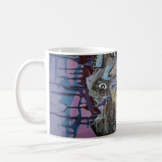 Mug Art Abstrait