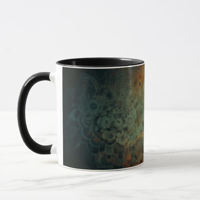 Mug art abstrait (Gauche)