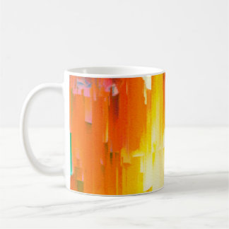 Mug Art Abstrait. arrière - plan de texture haute réso