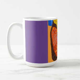 Mug Art Abstrait autochtone Vol 09
