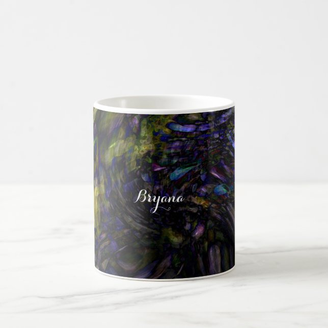 Mug Art Abstrait Couleur moderne éclaboussure Artistiq (Centre)