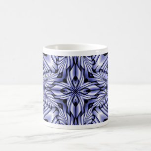 Mug ART Abstrait - mini kaléidoscope 1