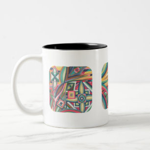 Mug art Abstrait unique