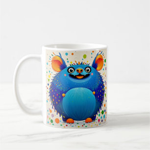 Mug Art animal abstrait exceptionnel design coloré