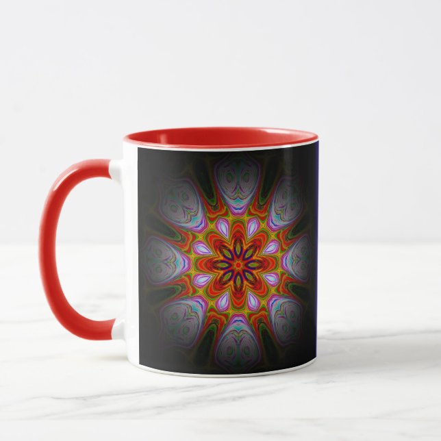 Mug Art antique Abstrait-18434 (Gauche)