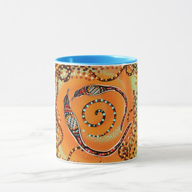 MUG ART AUSTRALIEN                    (Centre)