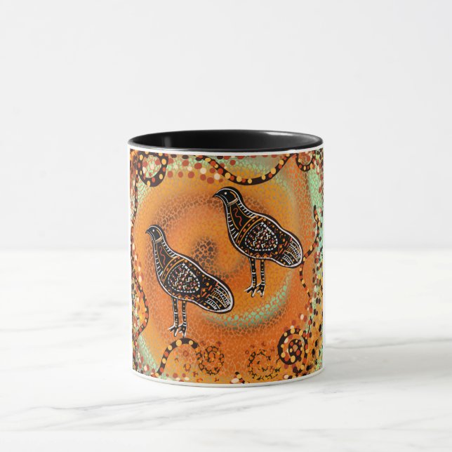 MUG ART AUSTRALIEN                    (Centre)