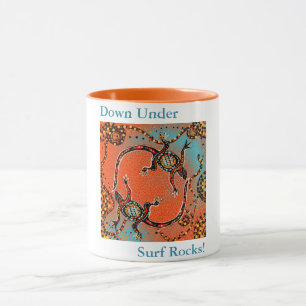 MUG ART AUSTRALIEN                     