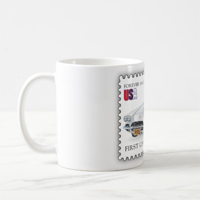 MUG ART AUTOMOBILE C-ONE (Gauche)