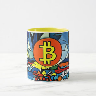 Mug Art Bitcoin