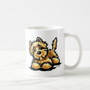 Mug Art blond comme les blés de Terrier de cairn