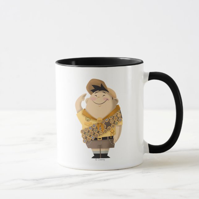 Mug Art conceptuel de Russell - Disney Pixar UP (Droite)