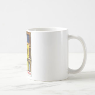 Mug art d'affiche de stalin