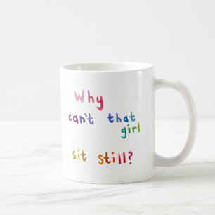 Mug Art d'amusement de femmes de filles de manque de